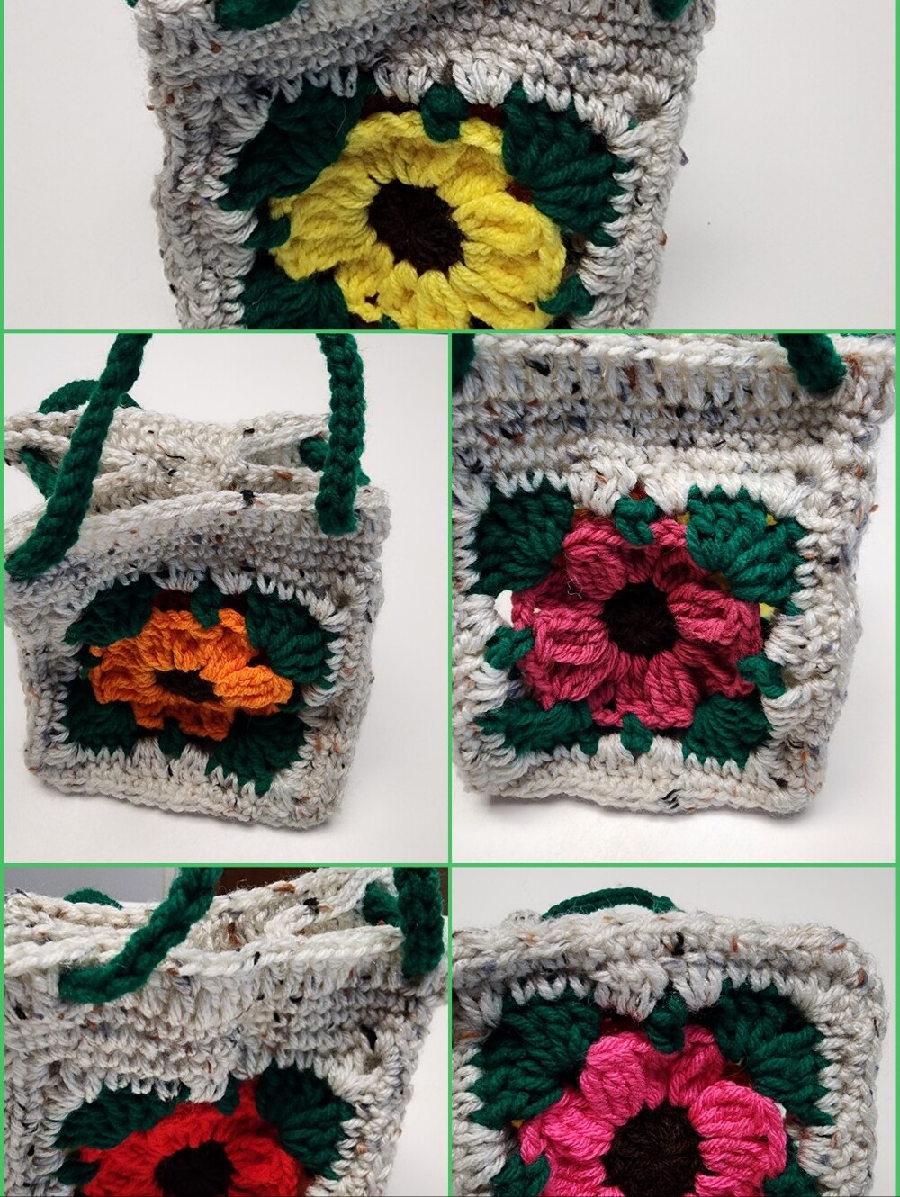 Handcrafted Crochet TBag - Picture 6 of 6